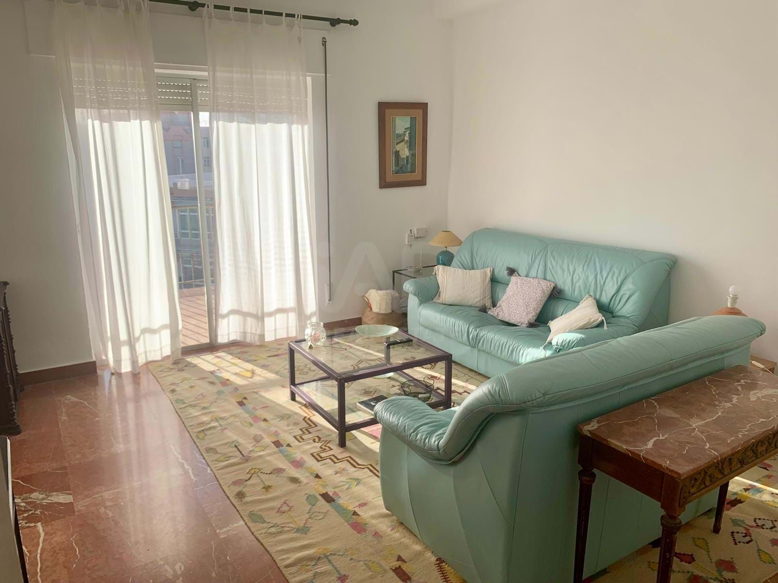 Living room of Flat for sale in Rota  with Air Conditioner