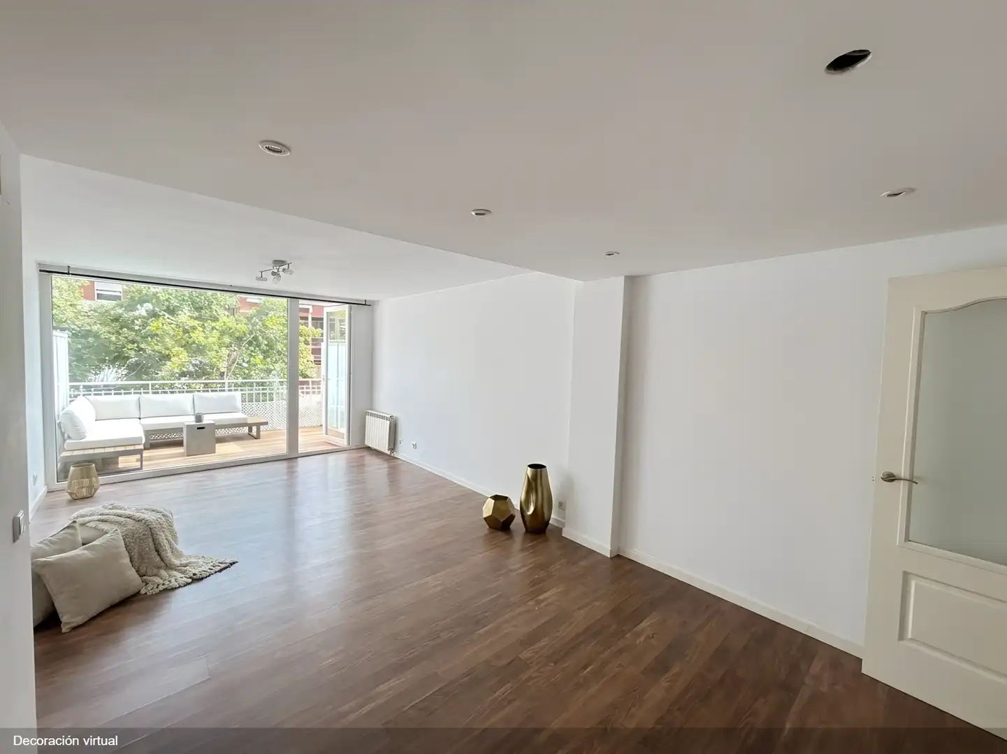 Sala de estar de Piso en venta en Móstoles con Calefacción y Terraza