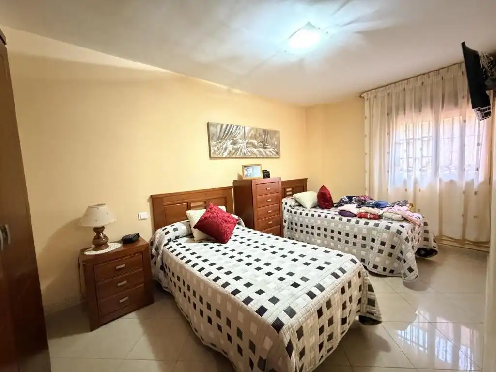 Bedroom of Detached homes for sale in Málaga  with Heating