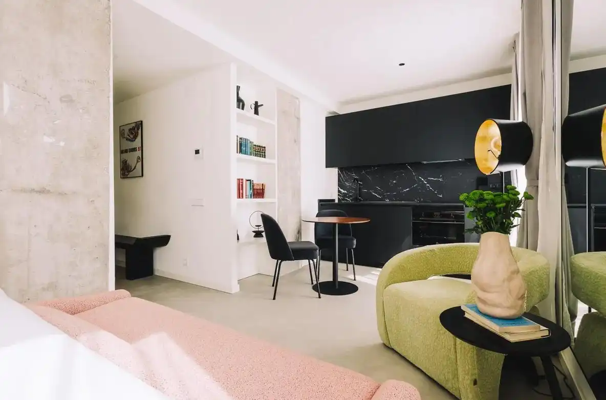 Wohnzimmer von Wohnung zur Miete in Maó ciutat