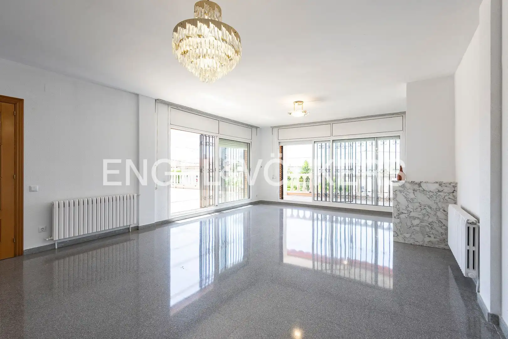 Sala de estar de Casa o chalet de alquiler en Viladecans con Aire acondicionado, Calefacción y Jardín privado