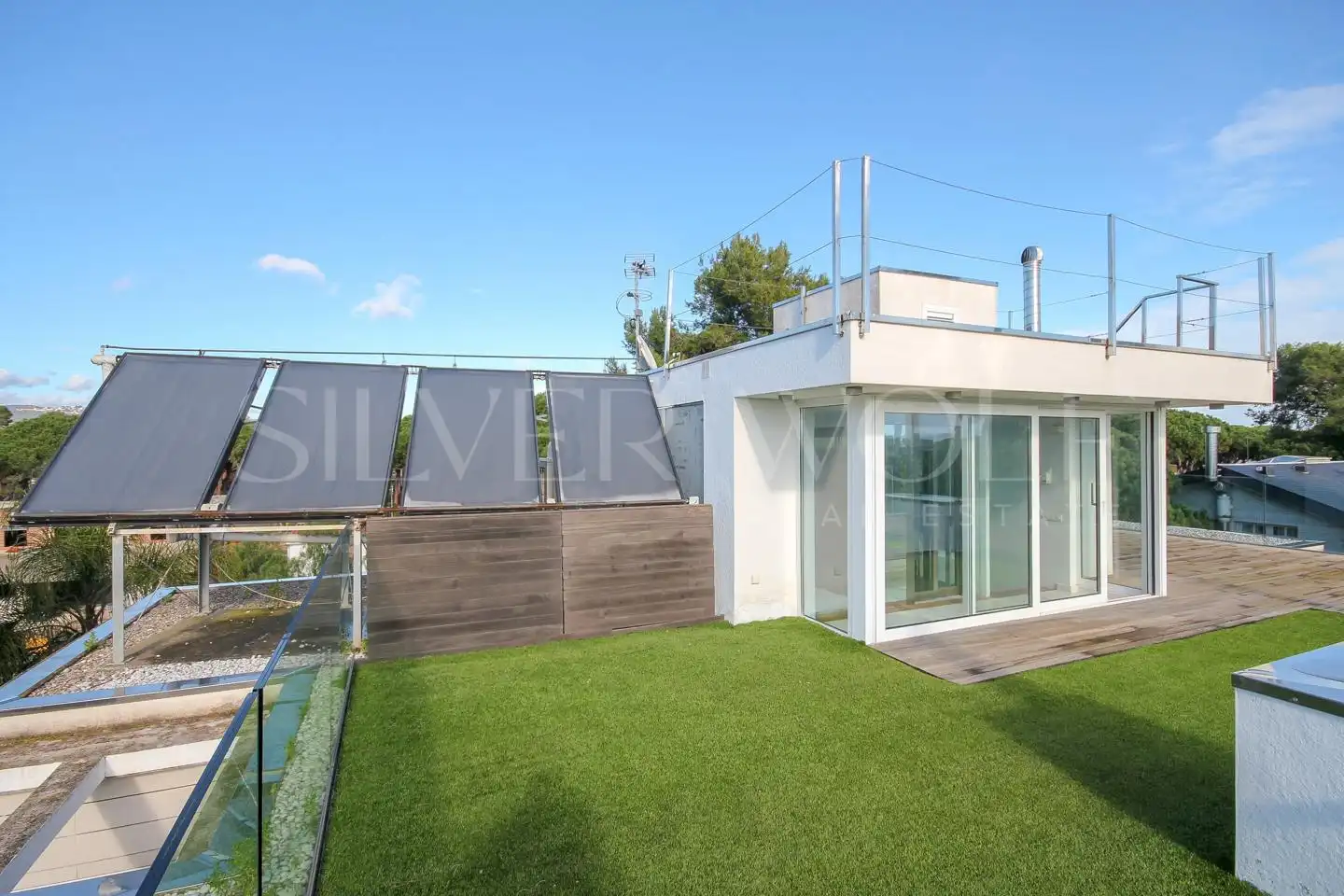 Terrace of Houses for sale in Castelldefels  with Air Conditioner, Heating and Private garden
