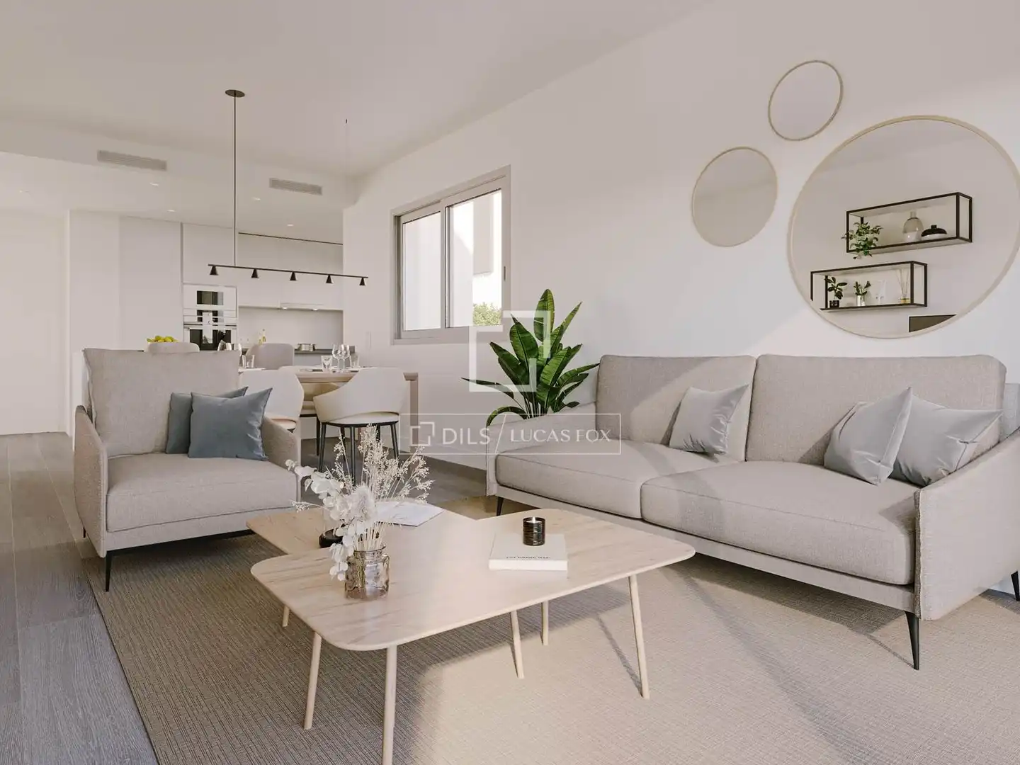 Flat with pool for sale in Colònia Sant Jordi, imagen 4