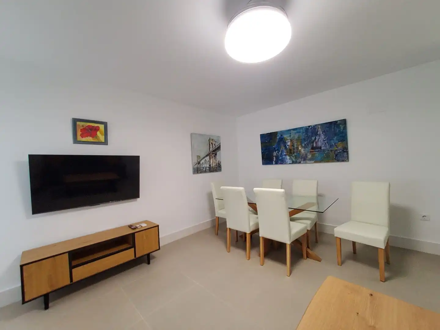 Comedor de Piso de alquiler en Córdoba con Aire acondicionado