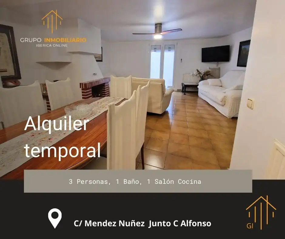 Apartament de lloguer en Zaragoza amb Calefacció, Moblat i Forn