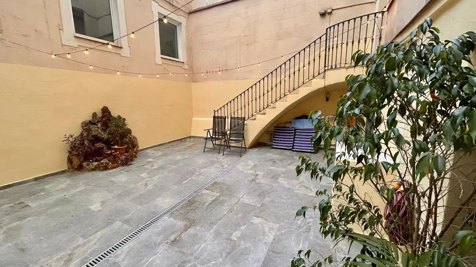 Terrassa de Pis en venda en Barcelona amb Calefacció, Jardí privat i Parquet
