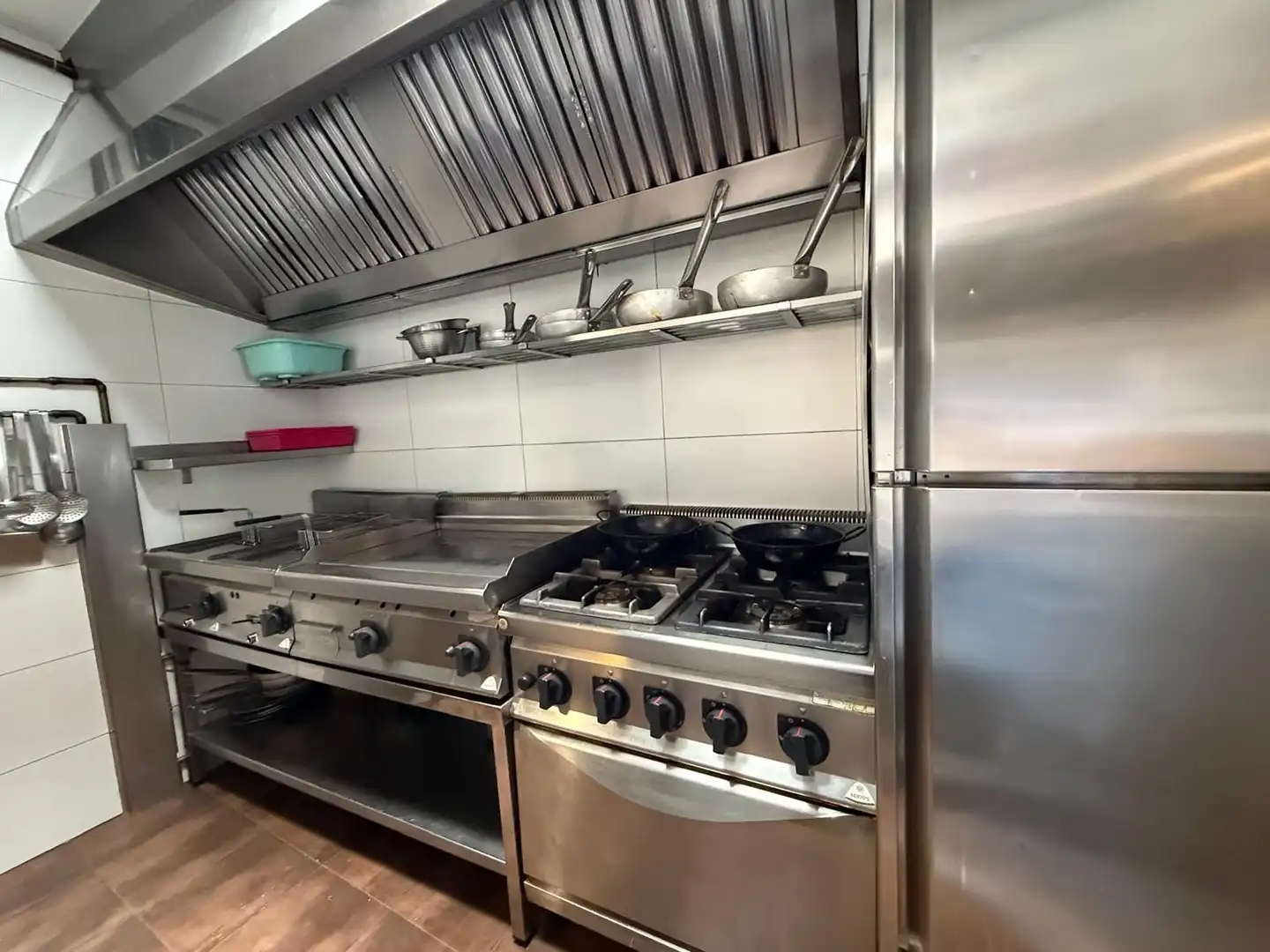 Cocina de Casa o chalet en venta en Oleiros con Calefacción y Jardín privado