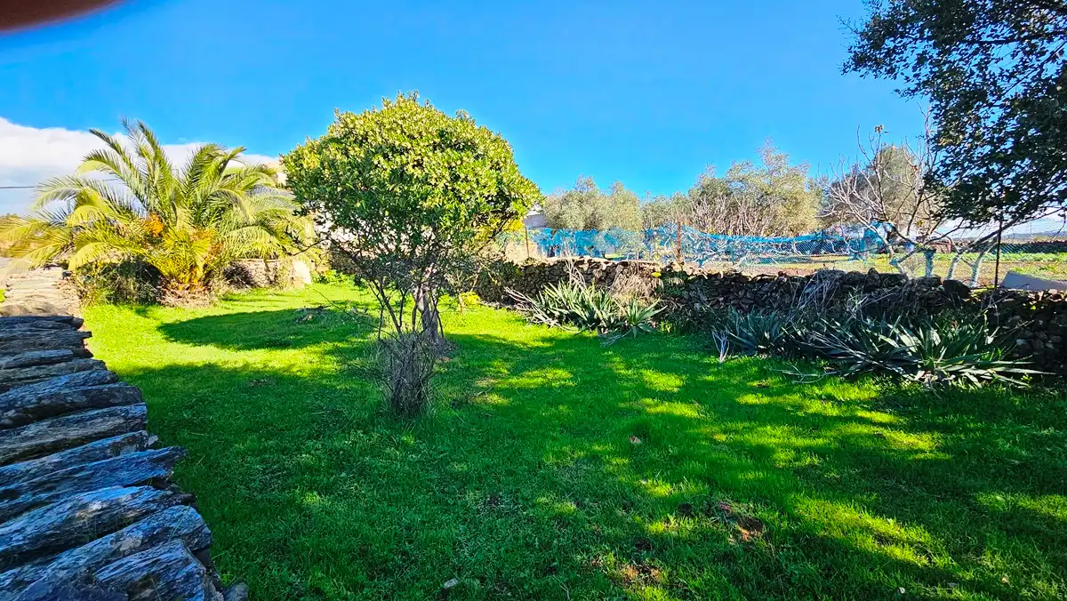 Jardí de Casa o xalet en venda en Almonaster la Real amb Jardí privat, Terrassa i Traster