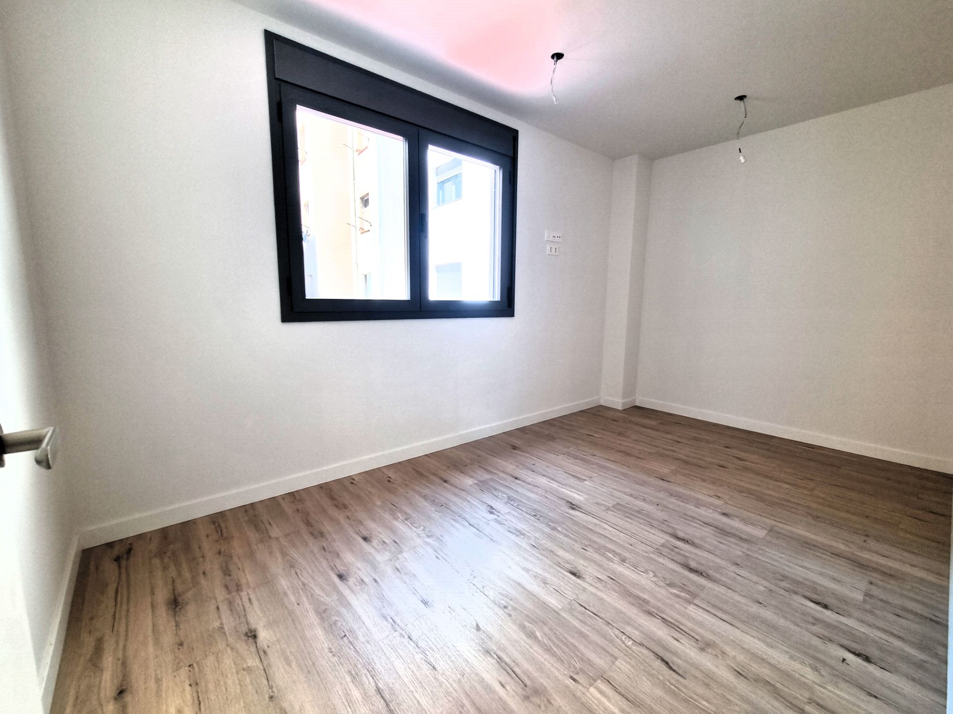 Bedroom of Flat to rent in  Lleida Capital  with Air Conditioner, Heating and Parquet flooring