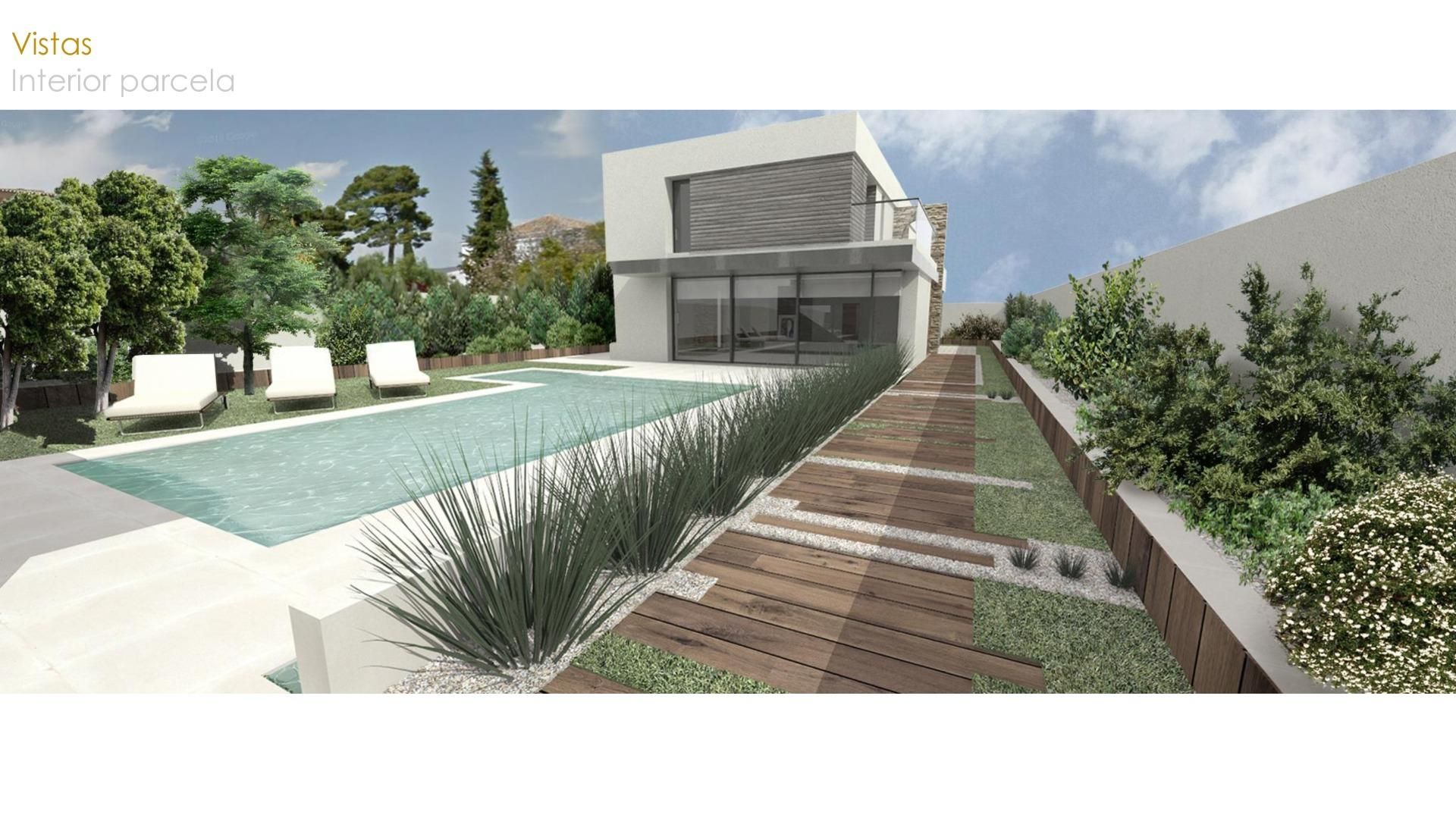 Jardí de Casa o xalet en venda en Navajas amb Aire condicionat, Calefacció i Jardí privat