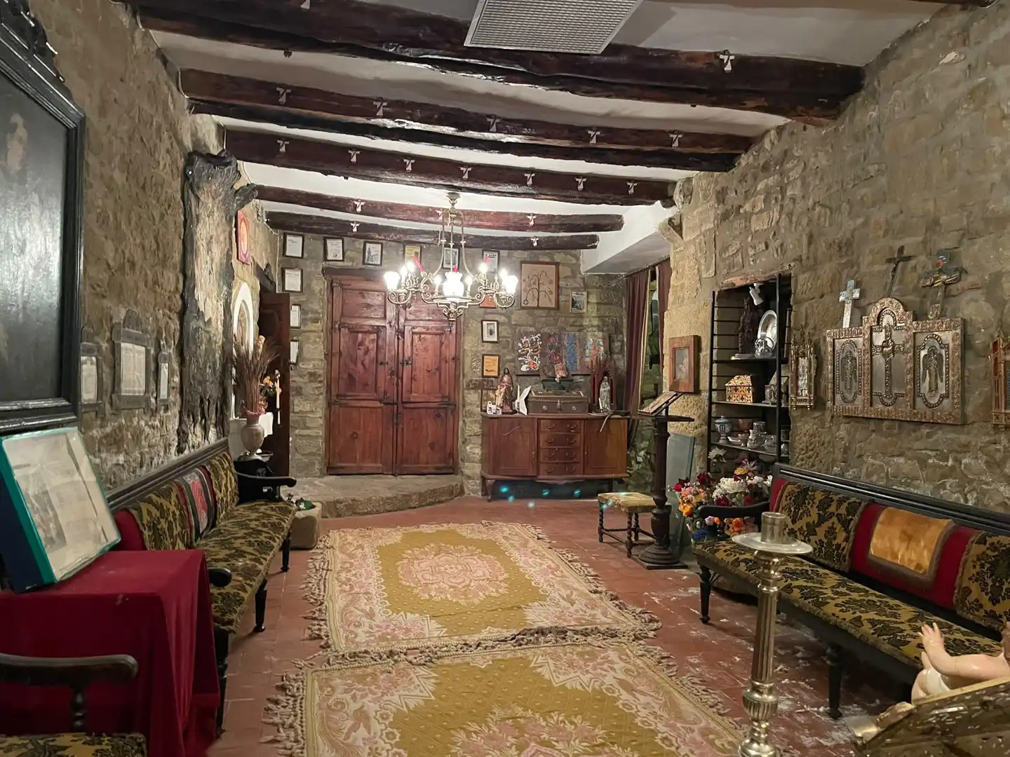 Casa adosada en venta en Uncastillo con Terraza, Trastero y Amueblado