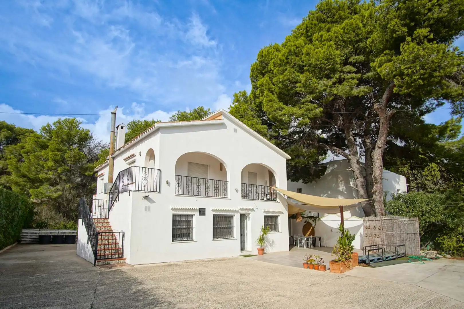 Exterior view of Houses for sale in Dénia  with Air Conditioner, Heating and Terrace
