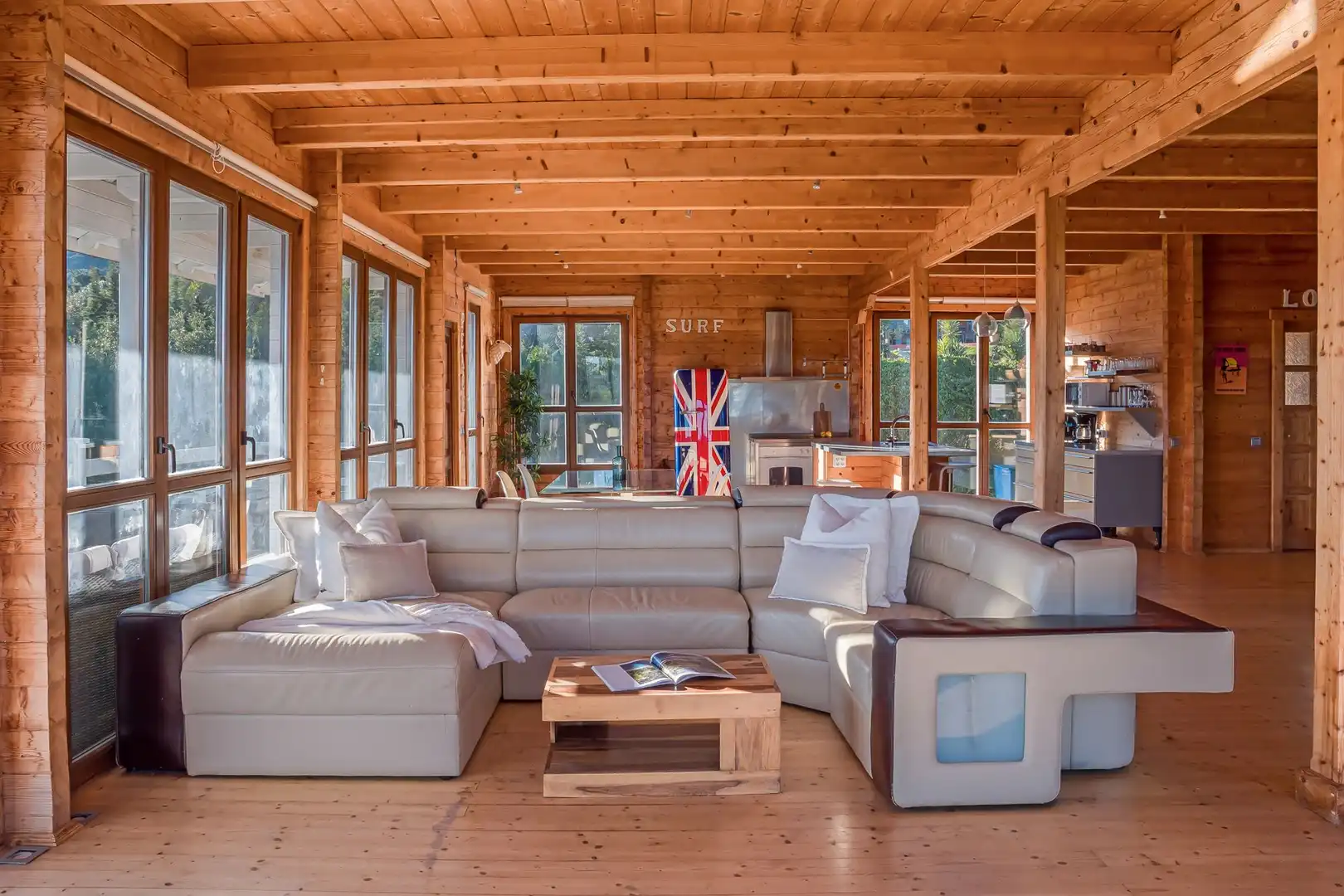 Sala de estar de Casa o chalet de alquiler en Tarifa con Terraza