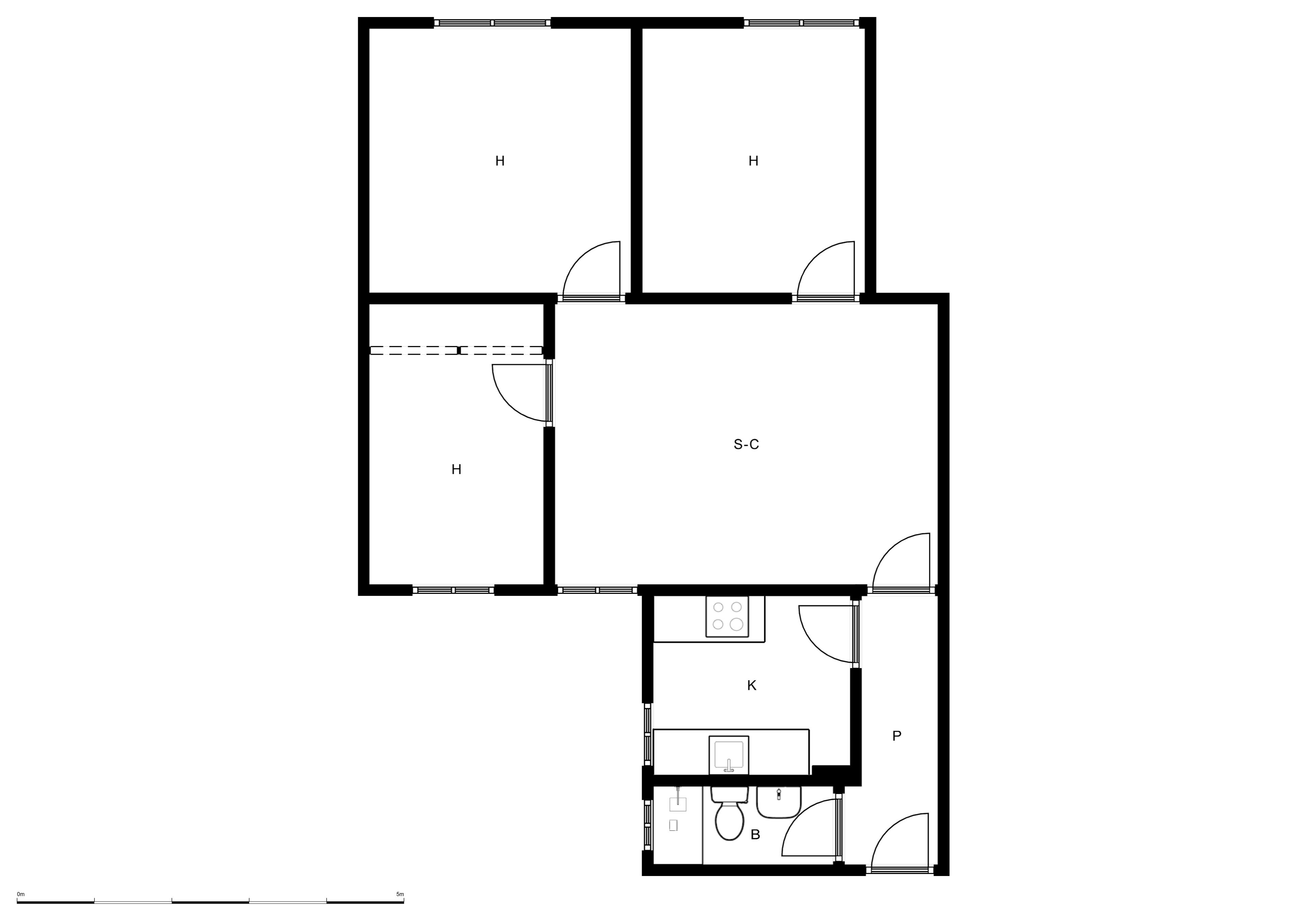 Flat to rent in  Madrid Capital  with Heating, Oven and Pets allowed