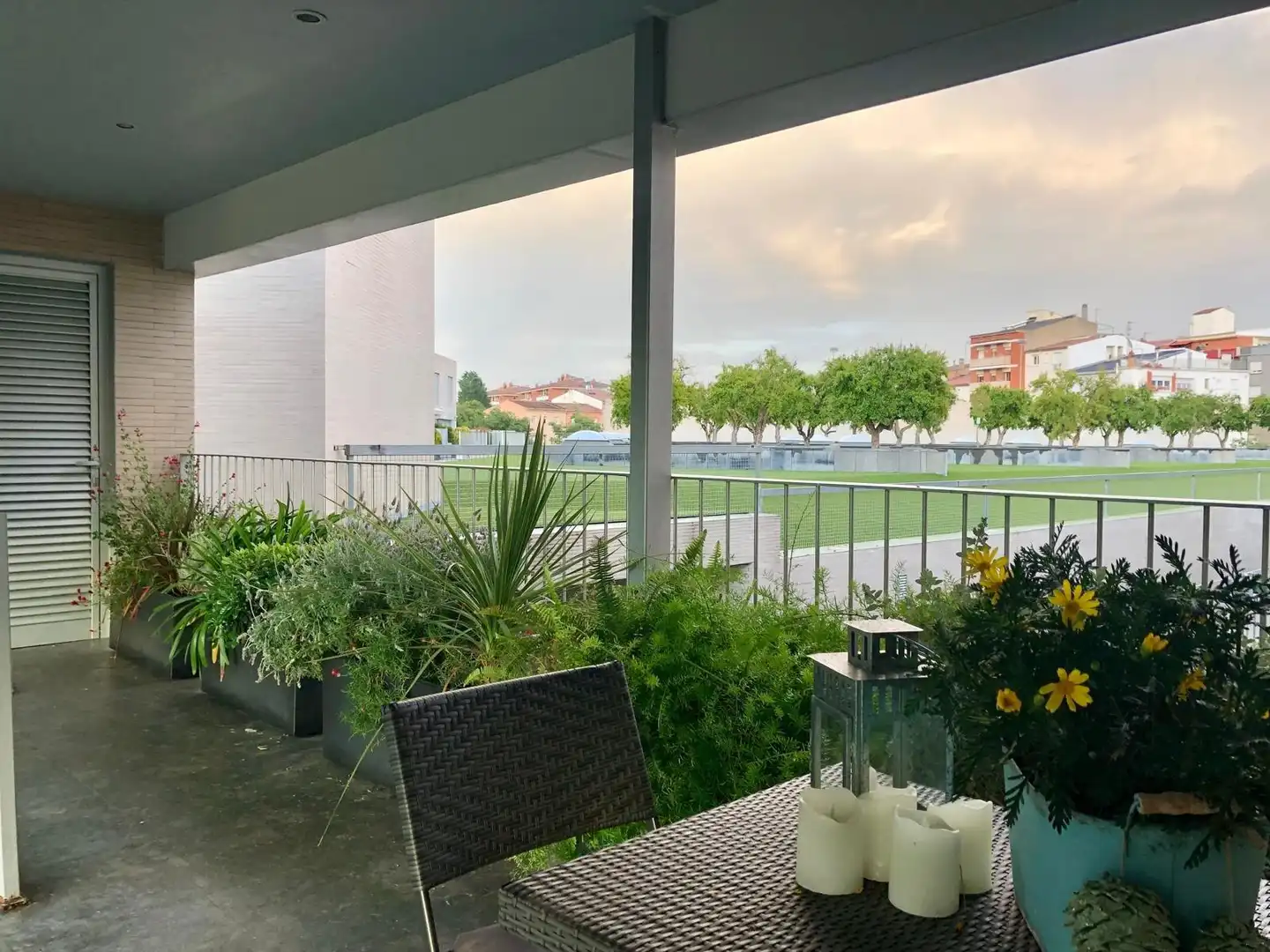 Terraza de Dúplex en venta en Manresa con Calefacción, Jardín privado y Parquet