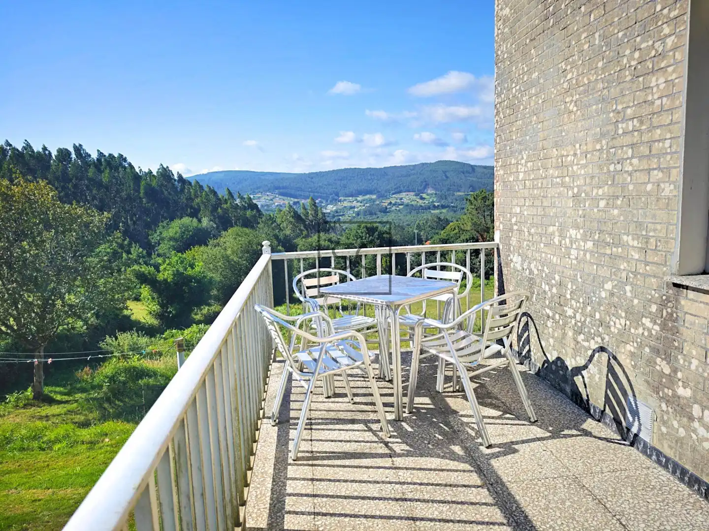 Terraza de Casa o chalet en venta en Narón con Jardín privado, Trastero y Amueblado