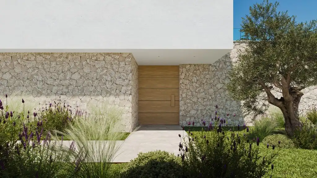 Exterior view of Houses for sale in Calvià  with Air Conditioner, Heating and Private garden