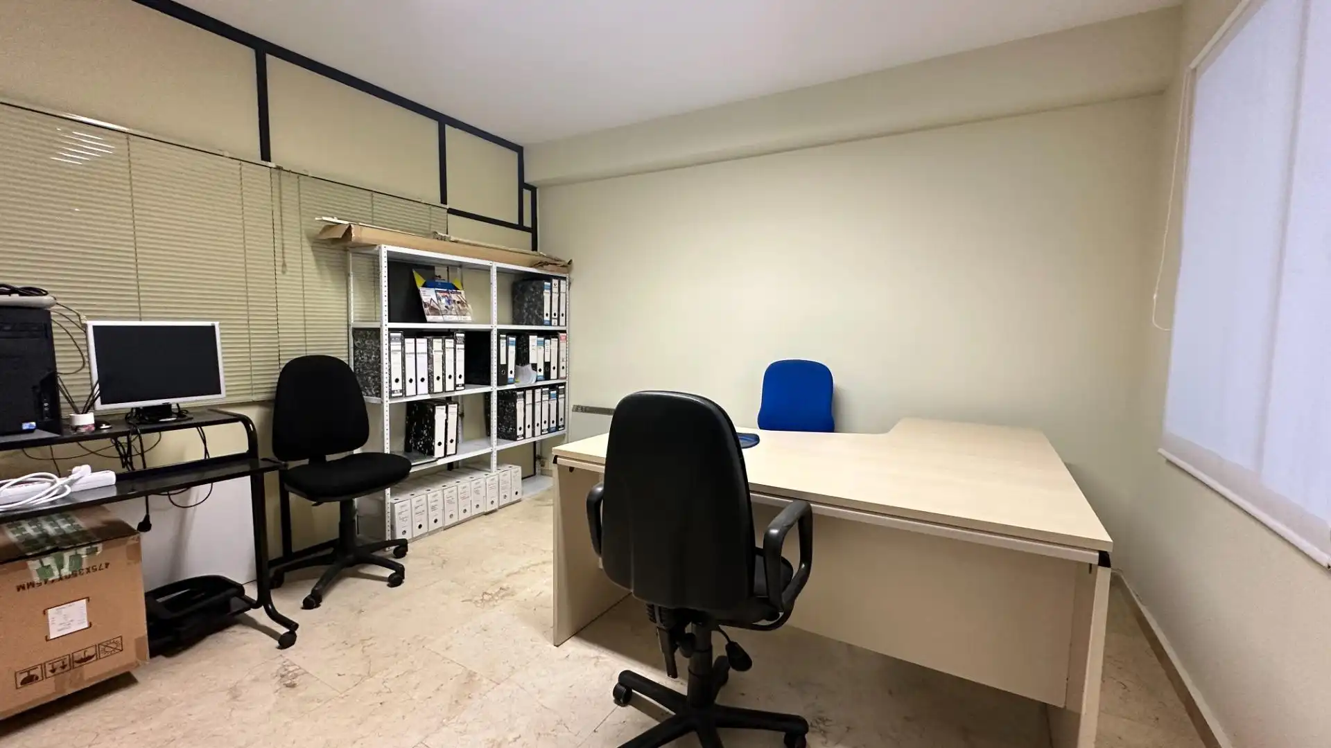 Büro zur Miete in Soria Capital  mit Klimaanlage und Heizung