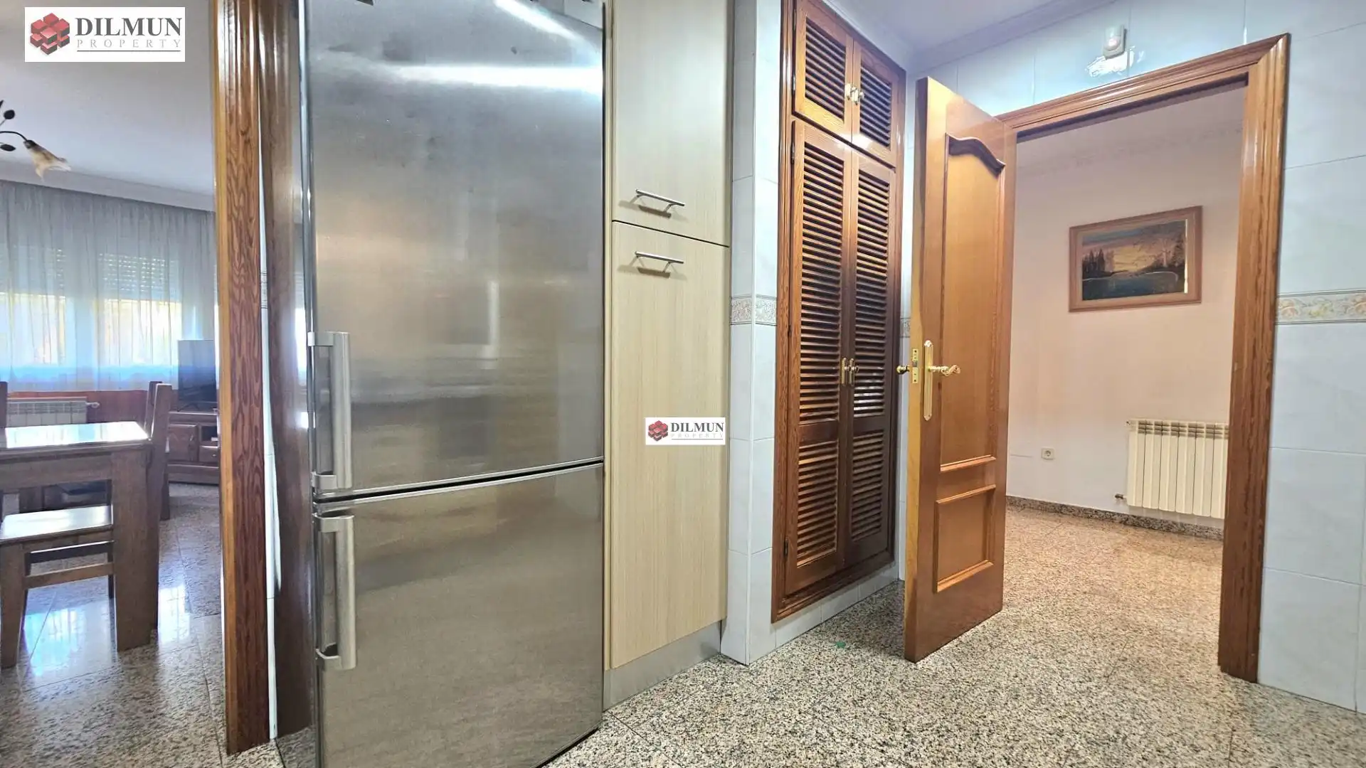 Kitchen of Houses for sale in Mijas  with Air Conditioner, Heating and Terrace
