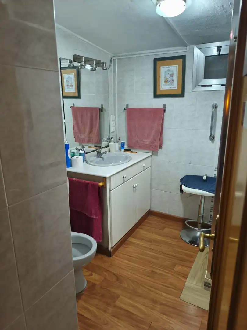 Bathroom of Houses for sale in Buñol  with Air Conditioner, Furnished and Alarm