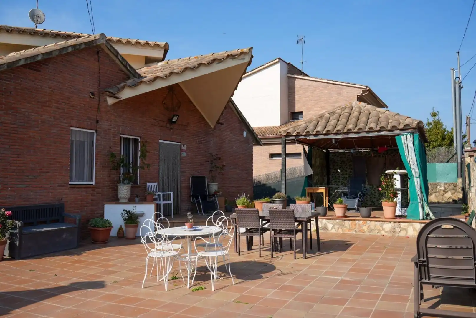 Terraza de Casa o chalet en venta en Fogars de la Selva con Terraza, Piscina y Balcón