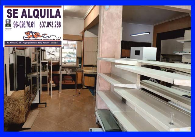Local comercial en Alquiler en Pobla de Farnals