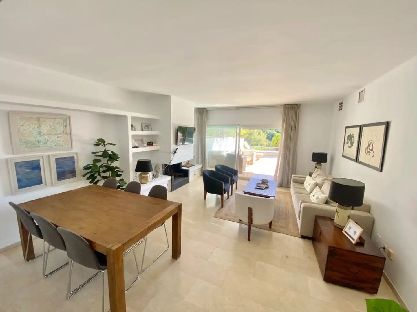 Apartament amb terrassa en venda a Calle Cerro Andevalo, imagen 5