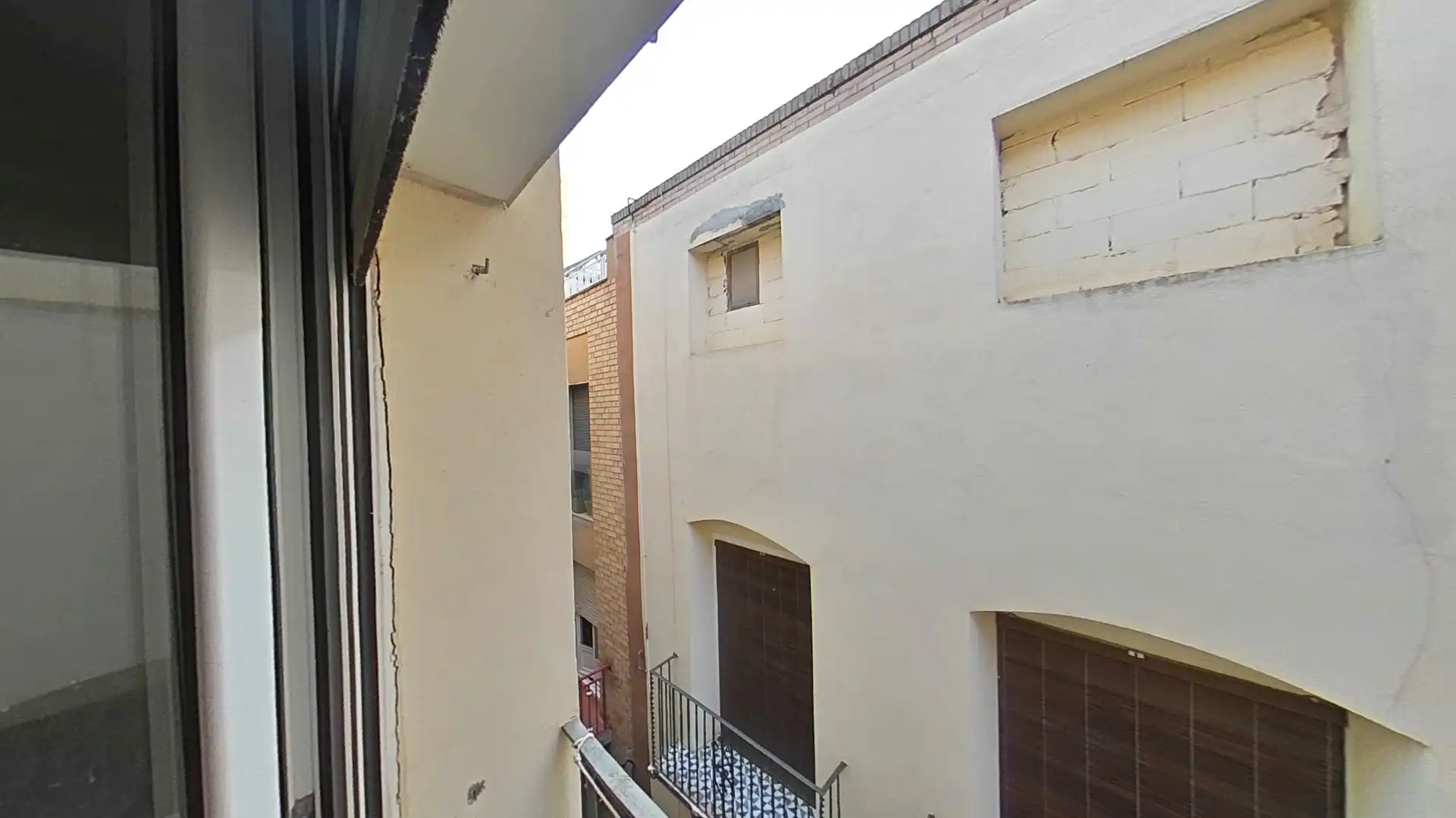 Balcony of Flat for sale in Fraga  with Air Conditioner