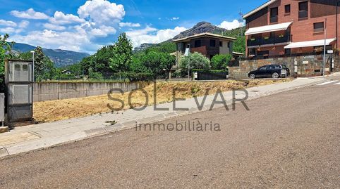 Parcela urbana doble con vistas panorámicas y piscina comunitaria en La Pobla de Segur, imatge 3