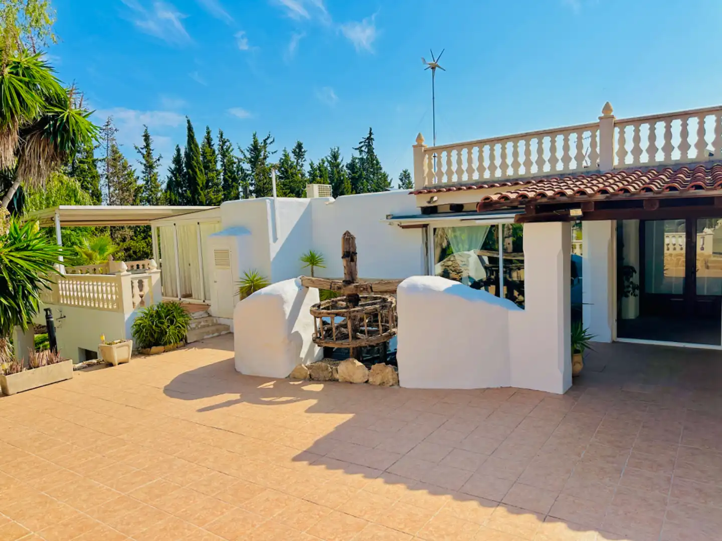 Jardín de Casa o chalet en venta en Sant Joan de Labritja con Aire acondicionado, Calefacción y Jardín privado