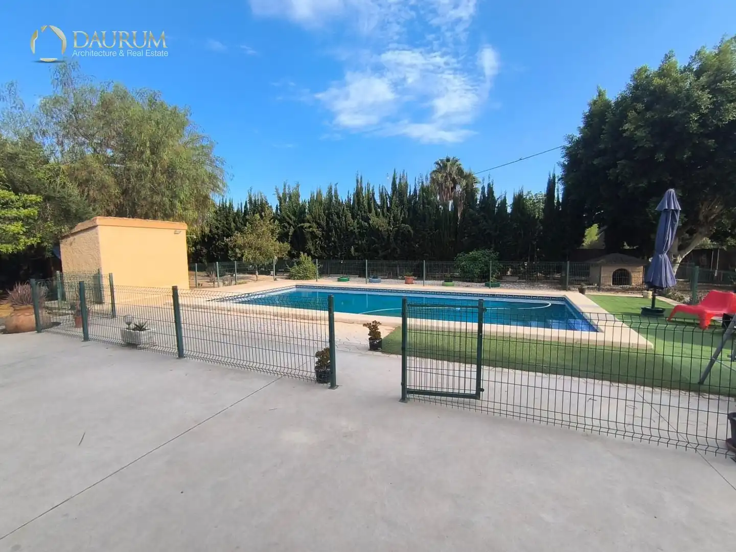 Piscina de Casa o chalet en venta en Elche / Elx con Aire acondicionado, Terraza y Piscina