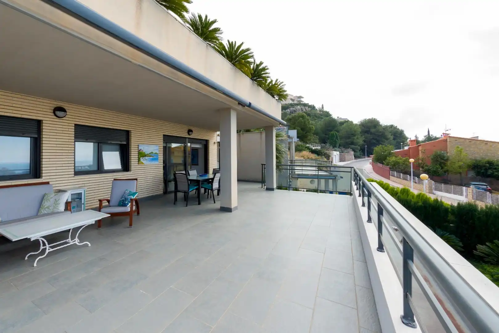 Apartment with pool to rent in Calle TOMBATOSSALS 11