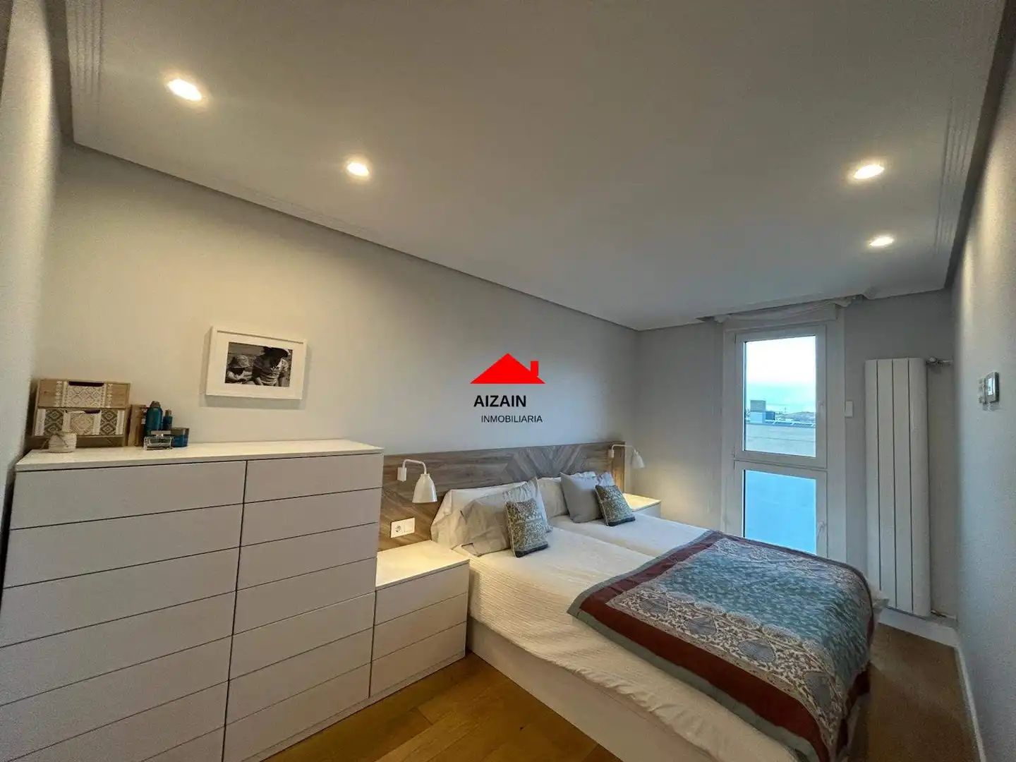 Bedroom of Flat for sale in Bilbao   with Heating and Storage room
