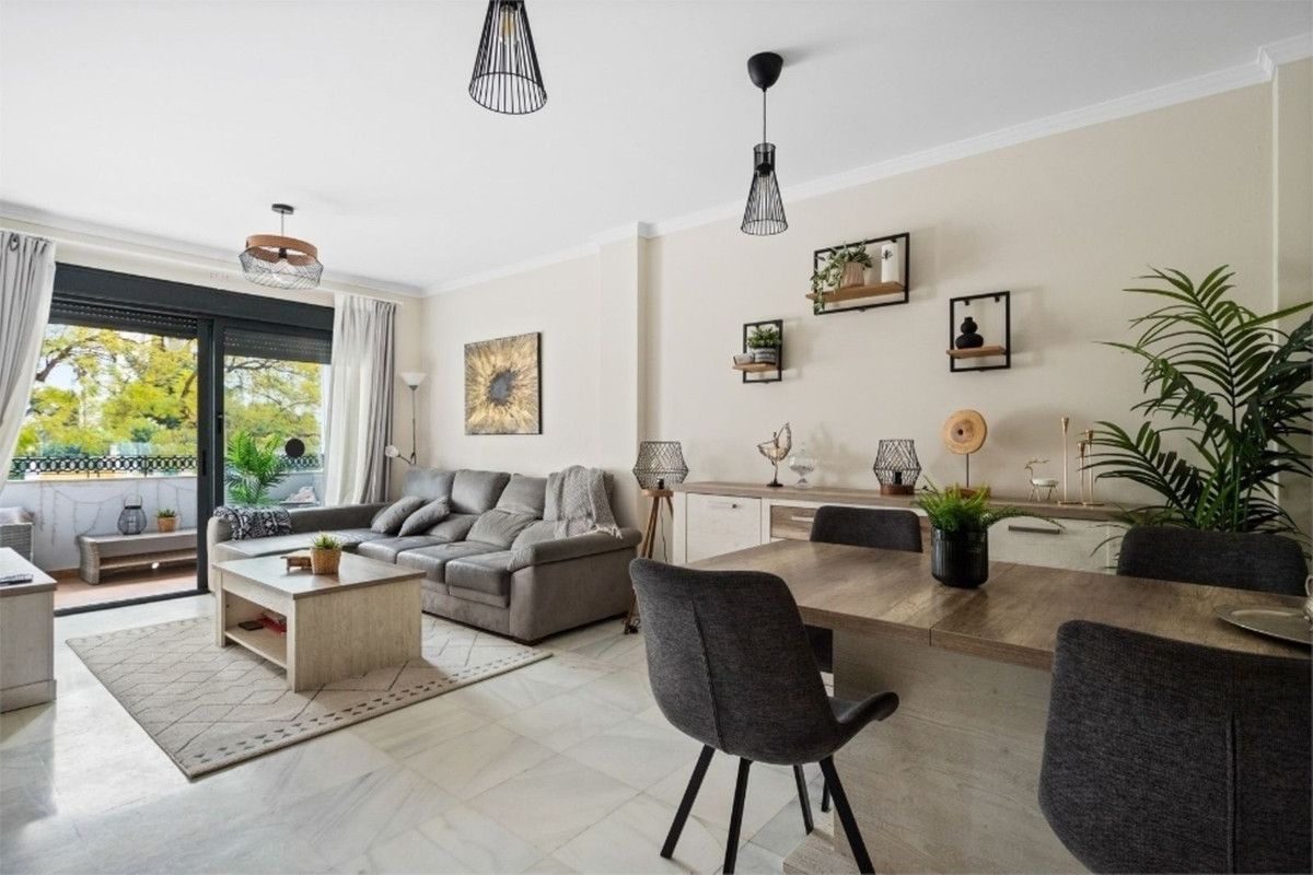 Living room of Single-family semi-detached for sale in Benalmádena  with Air Conditioner