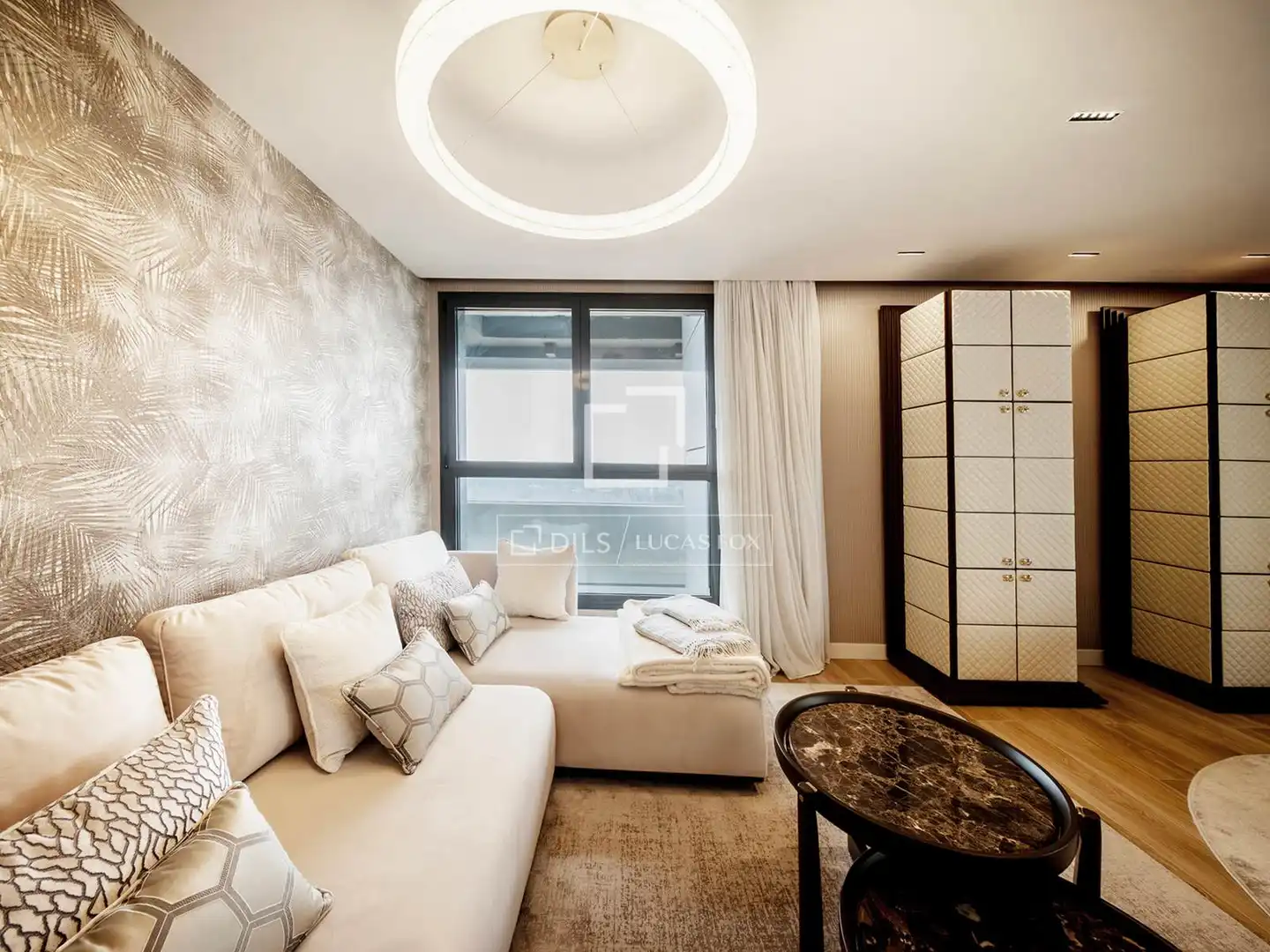Sala de estar de Piso en venta en Madrid con Aire acondicionado, Calefacción y Terraza