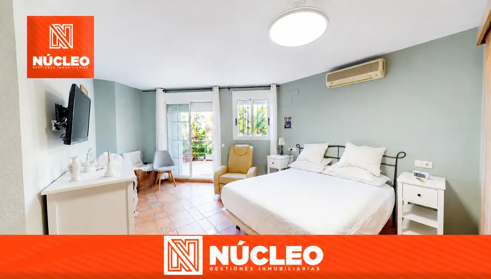 Dormitori de Casa o xalet en venda en Alicante / Alacant amb Aire condicionat, Calefacció i Terrassa
