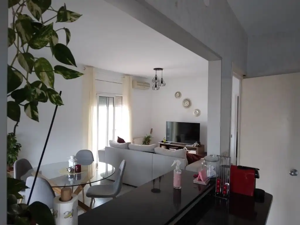 Sala de estar de Piso en venta en Vilanova del Camí con Calefacción y Balcón