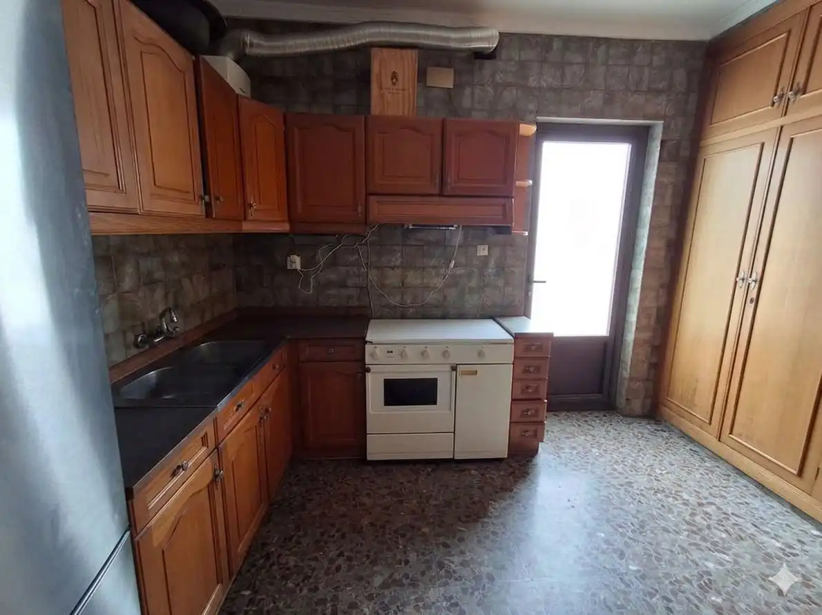 Kitchen of Houses for sale in La Roda  with Heating, Terrace and Storage room