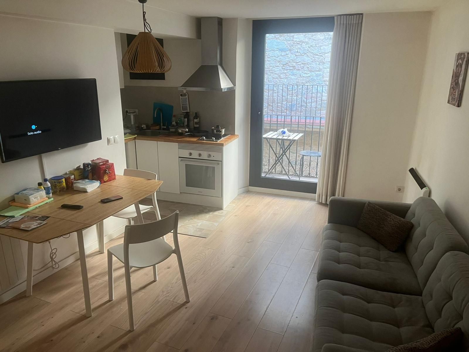 Living room of Flat for sale in Manresa  with Heating and Balcony