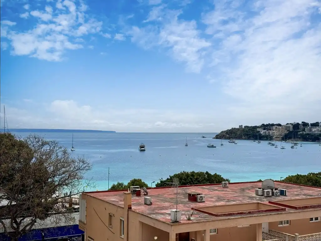 Exterior view of Attic for sale in Calvià  with Air Conditioner and Terrace