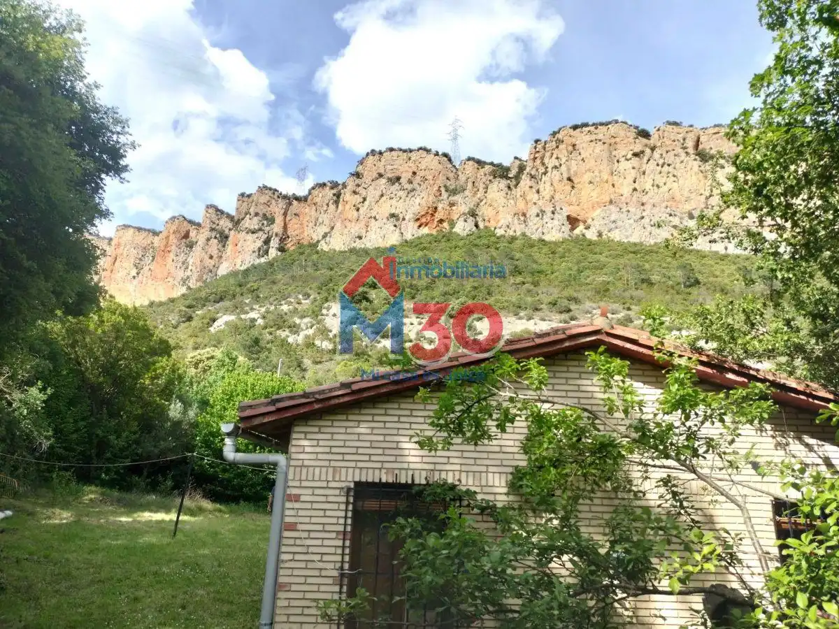 Vista exterior de Casa o chalet en venta en Lantarón