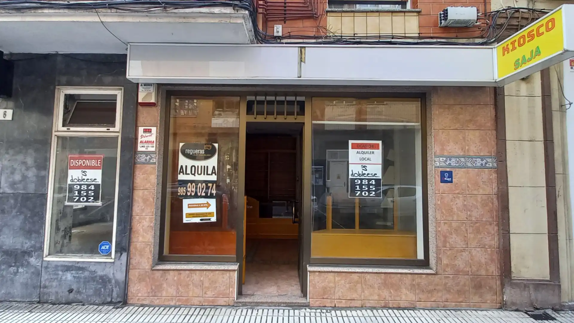 Local de alquiler en Gijón 