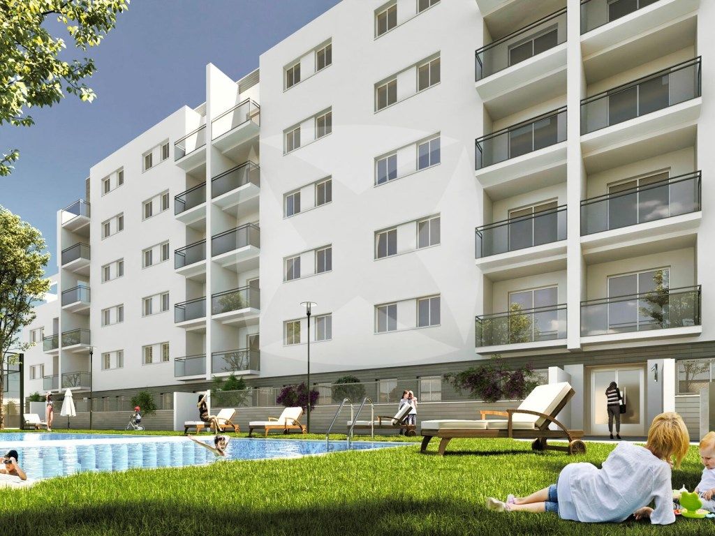 Exterior view of Flat for sale in Badajoz Capital  with Private garden, Terrace and Community pool