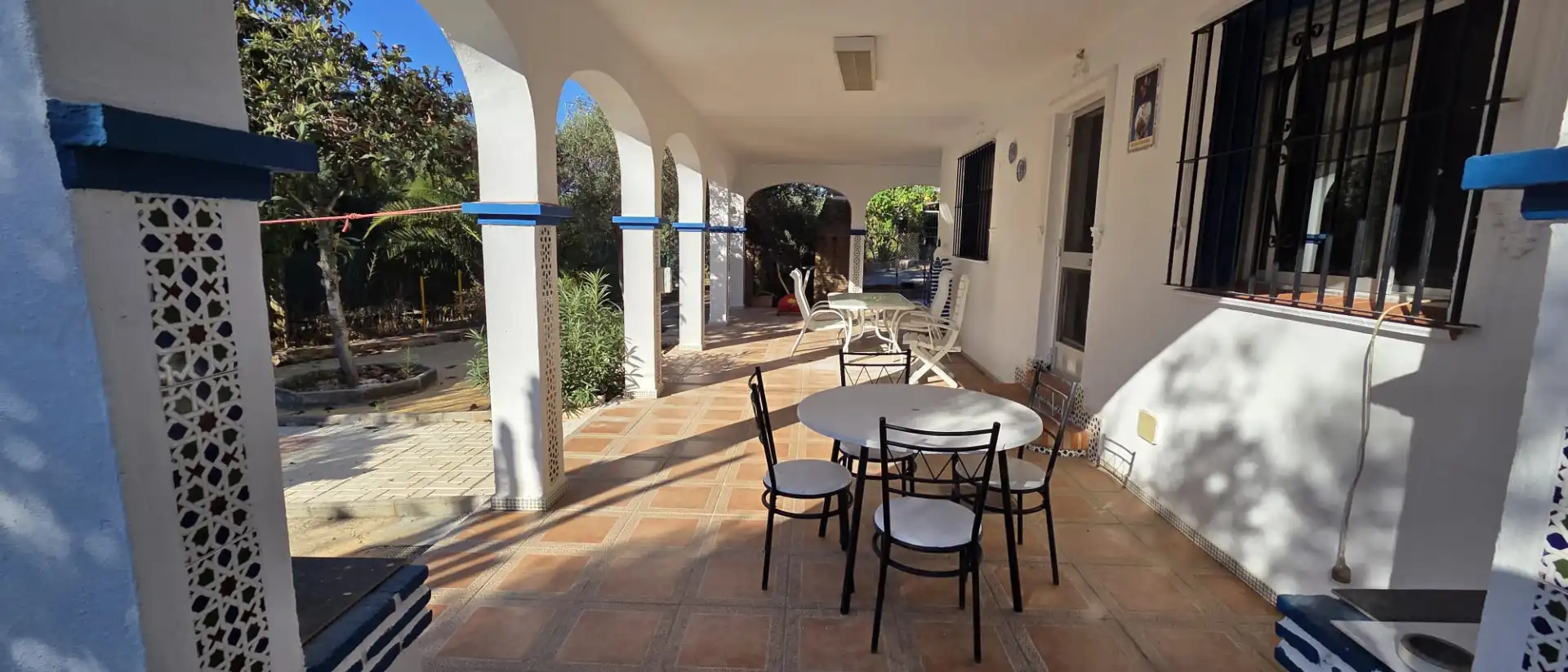 Xalet amb jardí de lloguer a Alquería - Torrealquería