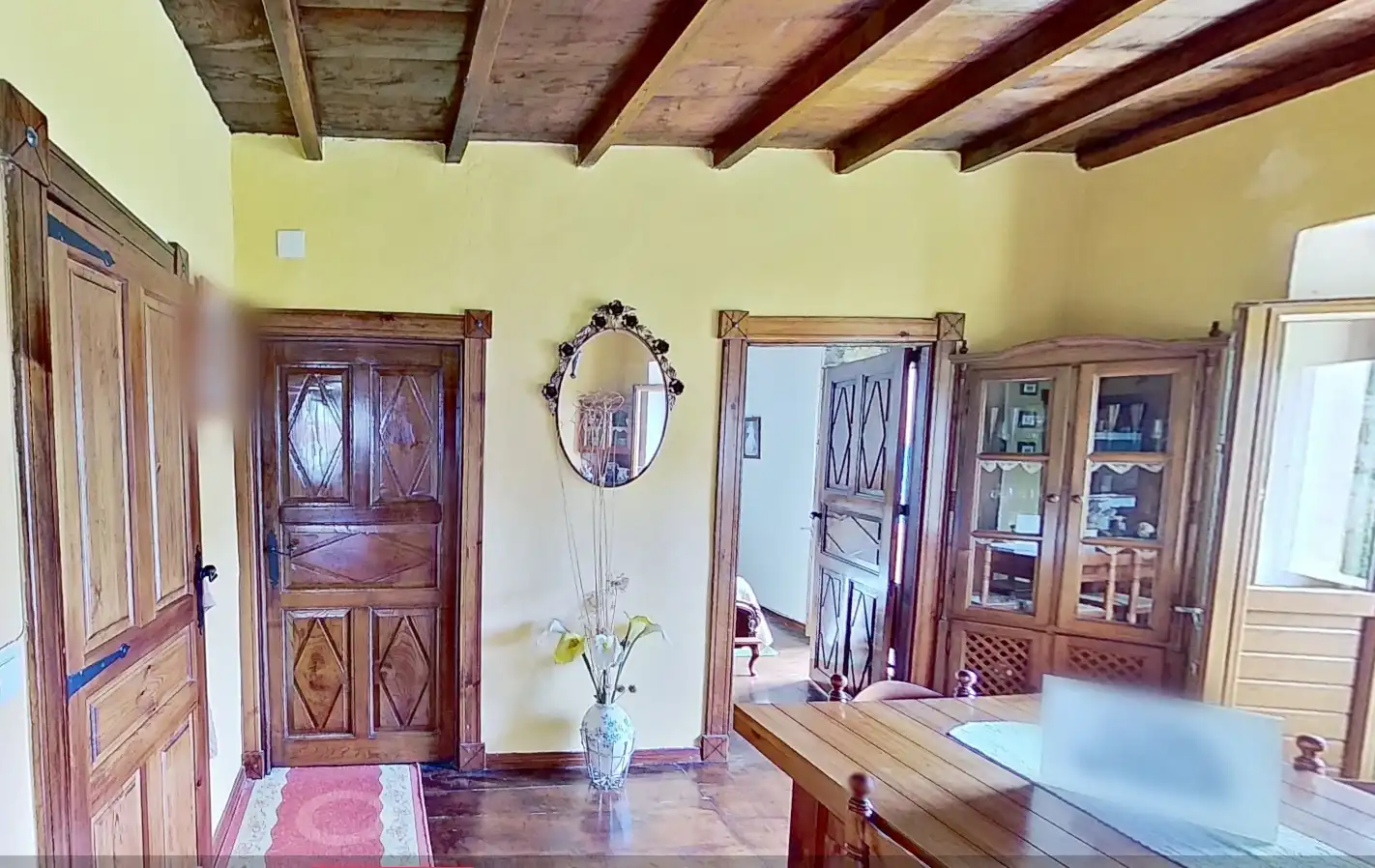 Finca rústica en venta en Tineo con Jardín privado, Parquet y Terraza