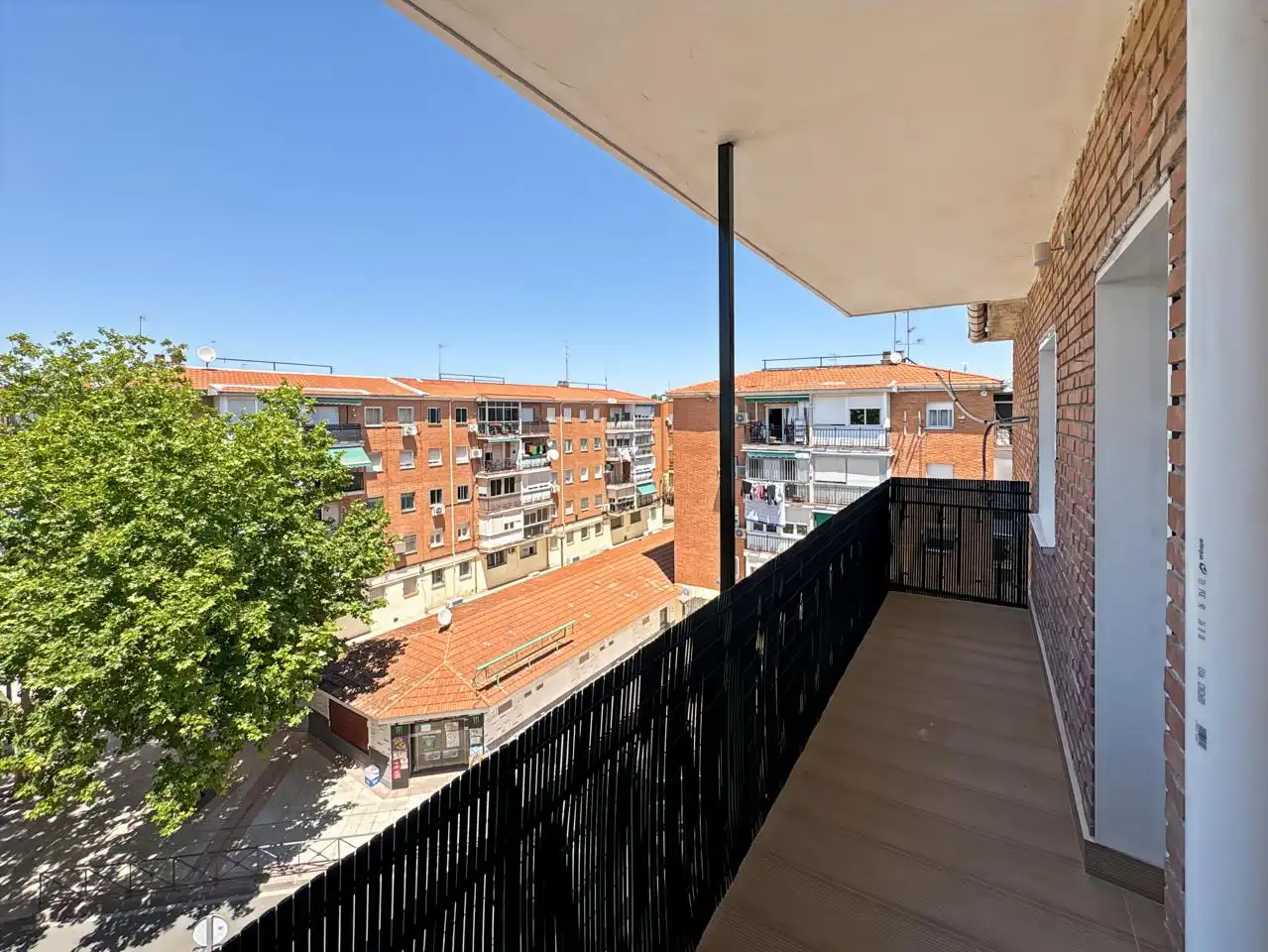 Terrasse von Wohnung zum Verkauf in Leganés mit Klimaanlage, Heizung und Terrasse