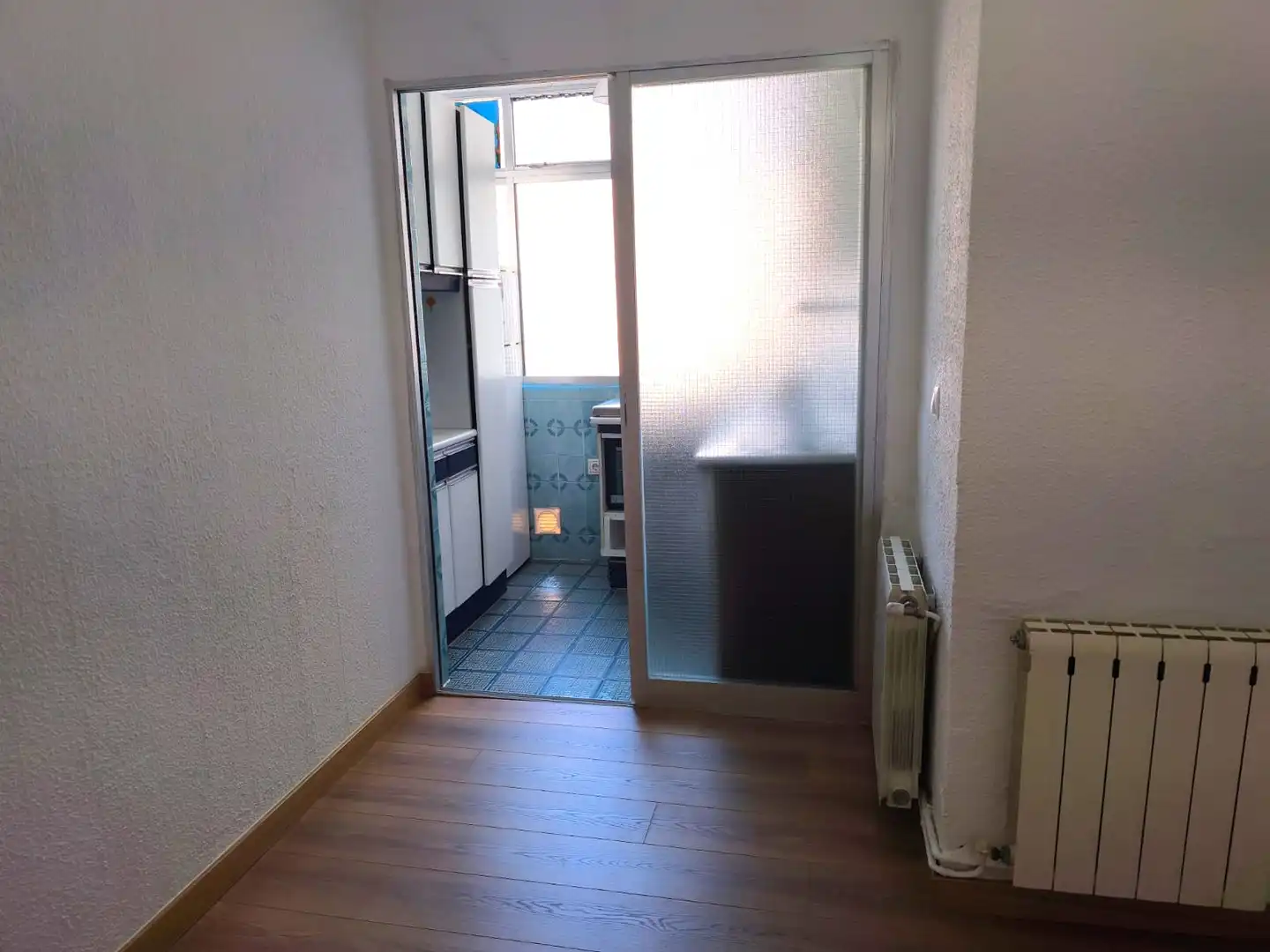 Kitchen of Flat for sale in Fuenlabrada  with Heating, Terrace and Oven