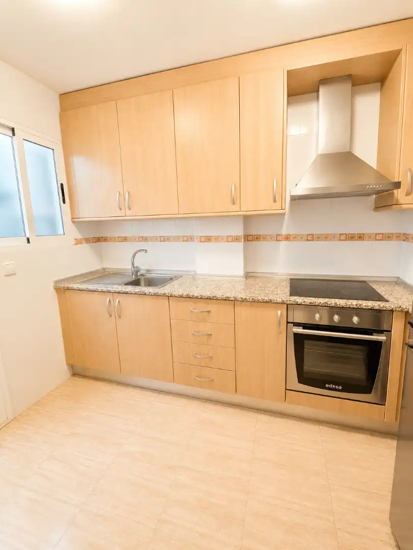 Cocina de Dúplex en venta en Murcia con Aire acondicionado, Calefacción y Trastero