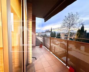 Balcony of Flat for sale in Quart