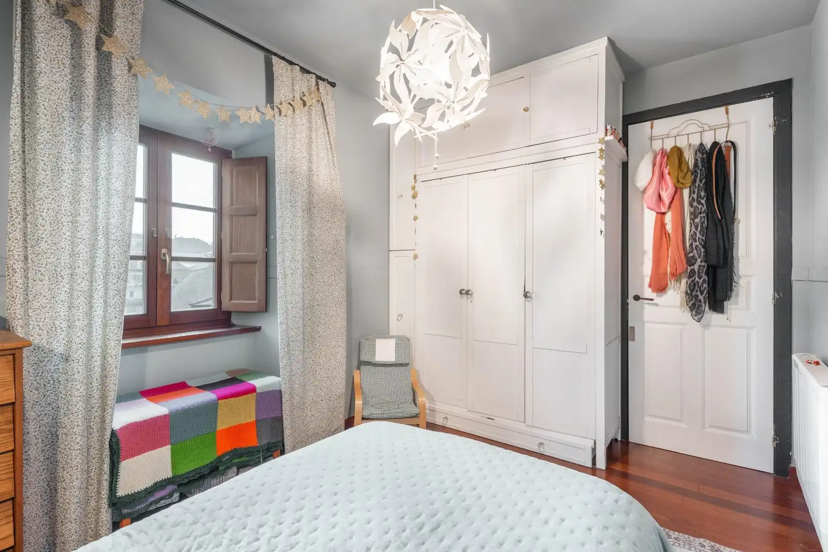 Bedroom of Houses for sale in Ribadeo  with Heating, Terrace and Storage room